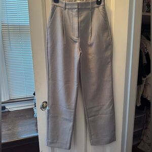 Abercrombie & Fitch Sloane Tailored Wide Leg Dress Pant